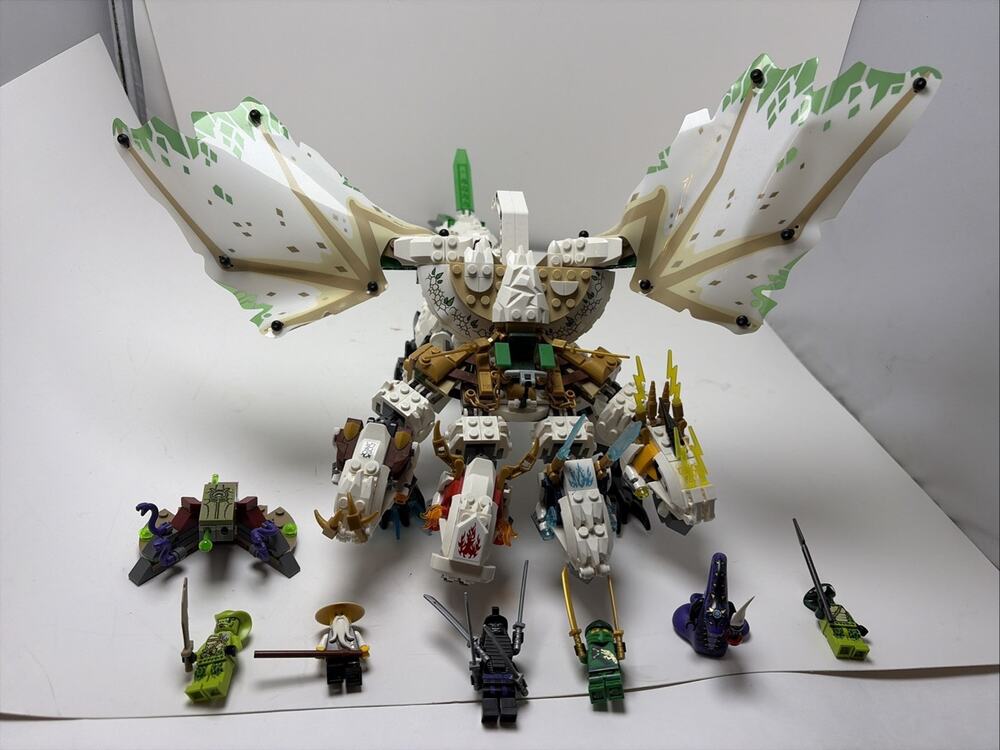 LEGO NINJAGO The Ultra Dragon 70679 In 2019 Used Retired- No Manual Or Box 95%